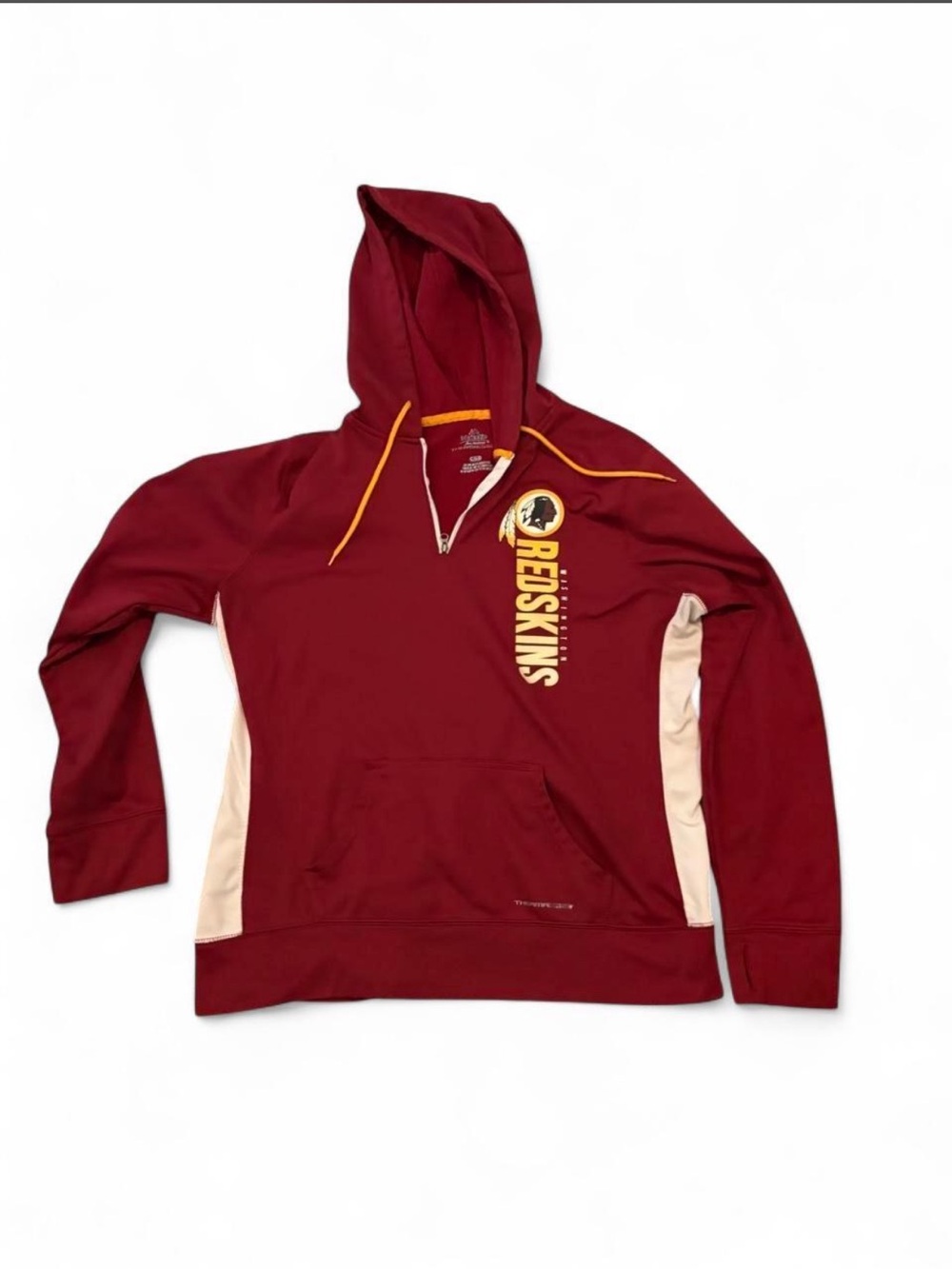 NFL Washington Redskins Athletic Quarter-zip Hoodie